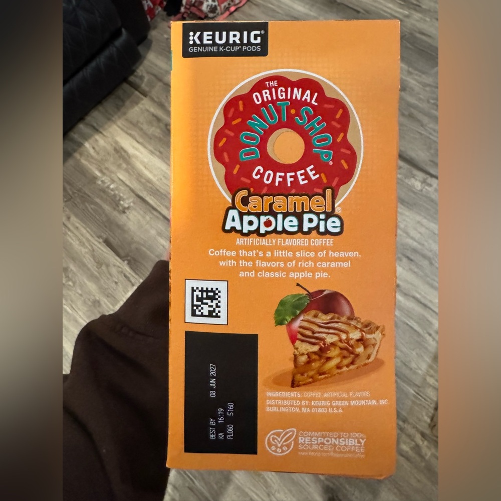 The Original Donut Shop Coffee-Caramel Apple Pie ( Keurig) - Limited Edition - Picture 3 of 3